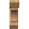 Ekena Millwork Legacy Slat Smooth Bracket w/ Offset Brace, Western Red Cedar, 7 1/2"W x 24"D x 24"H BKT0806X24X24LEC06SWR - alternate 2